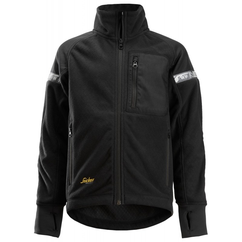 Kurtka polarowa 1304 AllroundWork Junior kol. black/black wzrost 146-152 cm 75070404152 SNICKERS Kurtka polarowa 1304 AllroundWork Junior kol. black/black wzrost 146-152 cm 75070404152 SNICKERS Bahcocentrum.pl