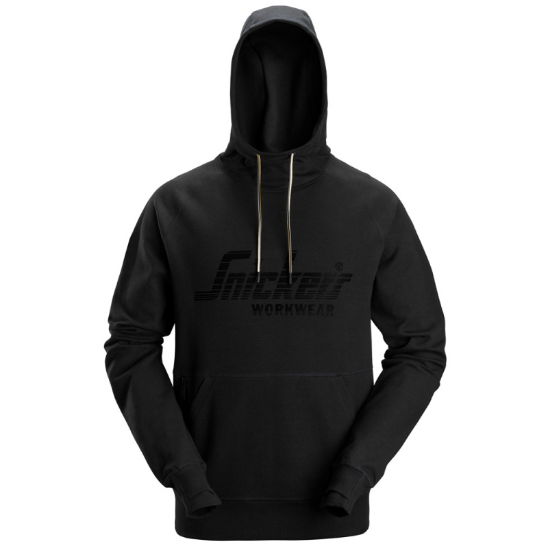 Bluza 2894 logo z kapturem kolor black rozm. XXL 28940400008 SNICKERS WORKWEAR Bluza 2894 logo z kapturem kolor black rozm. XXL 28940400008 SNICKERS WORKWEAR Bahcocentrum.pl