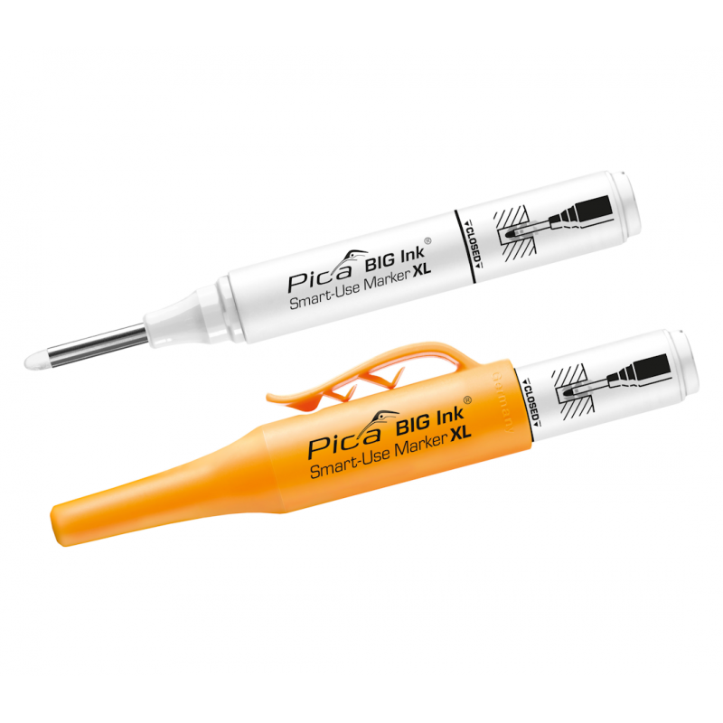 Marker pernamentny niebieski BIG INK XL 170/52 PICA Marker pernamentny niebieski BIG INK XL 170/52 PICA Bahcocentrum.pl
