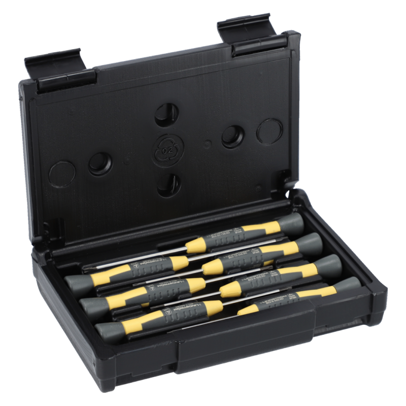 Zestaw 7 sztuk wkrętaków precyzyjnych ESD Torx 803-7ESD LINDSTROM Zestaw 7 sztuk wkrętaków precyzyjnych ESD Torx 803-7ESD LINDSTROM Bahcocentrum.pl