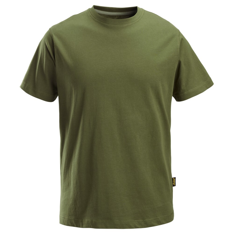 Koszulka T-shirt 2502 Classic kolor khaki green rozm. M 25023100005 SNICKERS WORKWEAR Koszulka T-shirt 2502 Classic kolor khaki green rozm. M 25023100005 SNICKERS WORKWEAR Bahcocentrum.pl