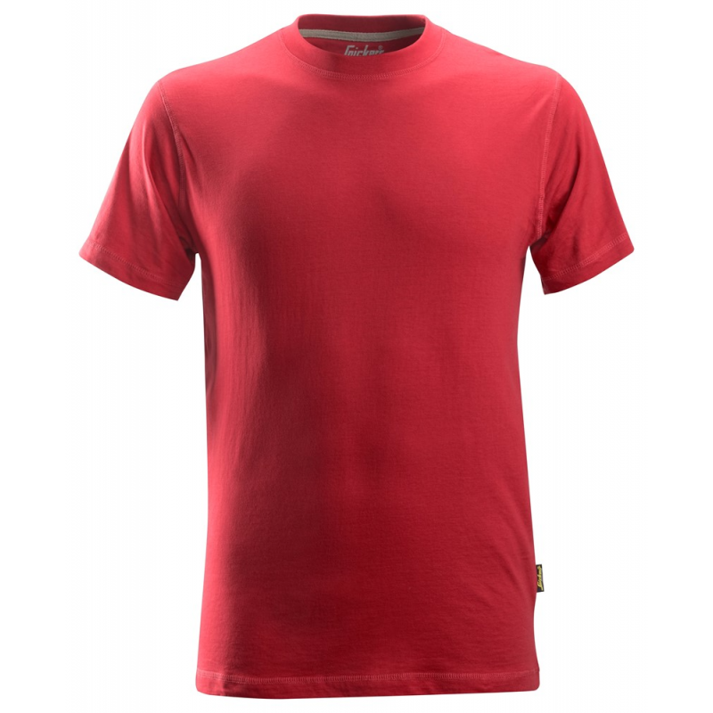 Koszulka T-shirt 2502 Classic kolor chili red rozm. L 25021600006 SNICKERS WORKWEAR Koszulka T-shirt 2502 Classic kolor chili red rozm. L 25021600006 SNICKERS WORKWEAR Bahcocentrum.pl