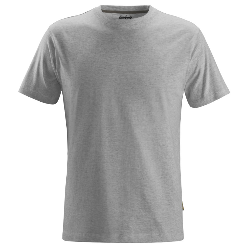 Koszulka T-shirt 2502 Classic kolor grey melange blue rozm. M 25022800005 SNICKERS WORKWEAR Koszulka T-shirt 2502 Classic kolor grey melange blue rozm. M 25022800005 SNICKERS WORKWEAR Bahcocentrum.pl