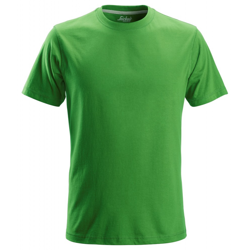 Koszulka T-shirt 2502 Classic kolor apple green rozm. M 25023700005 SNICKERS WORKWEAR Koszulka T-shirt 2502 Classic kolor apple green rozm. M 25023700005 SNICKERS WORKWEAR Bahcocentrum.pl