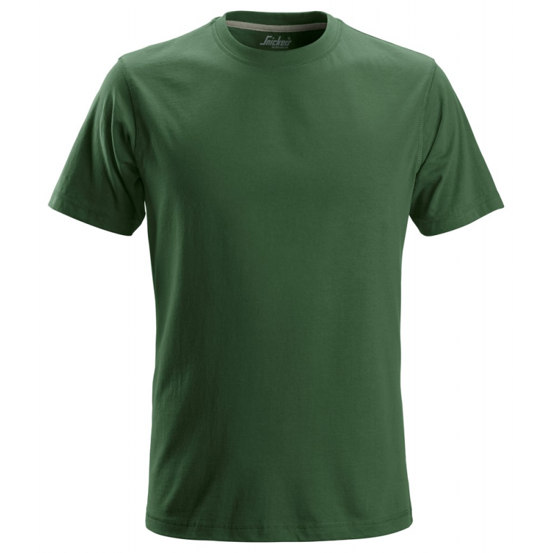 Koszulka T-shirt 2502 Classic kolor forest green rozm. XL 25023900007 SNICKERS WORKWEAR Koszulka T-shirt 2502 Classic kolor forest green rozm. XL 25023900007 SNICKERS WORKWEAR Bahcocentrum.pl