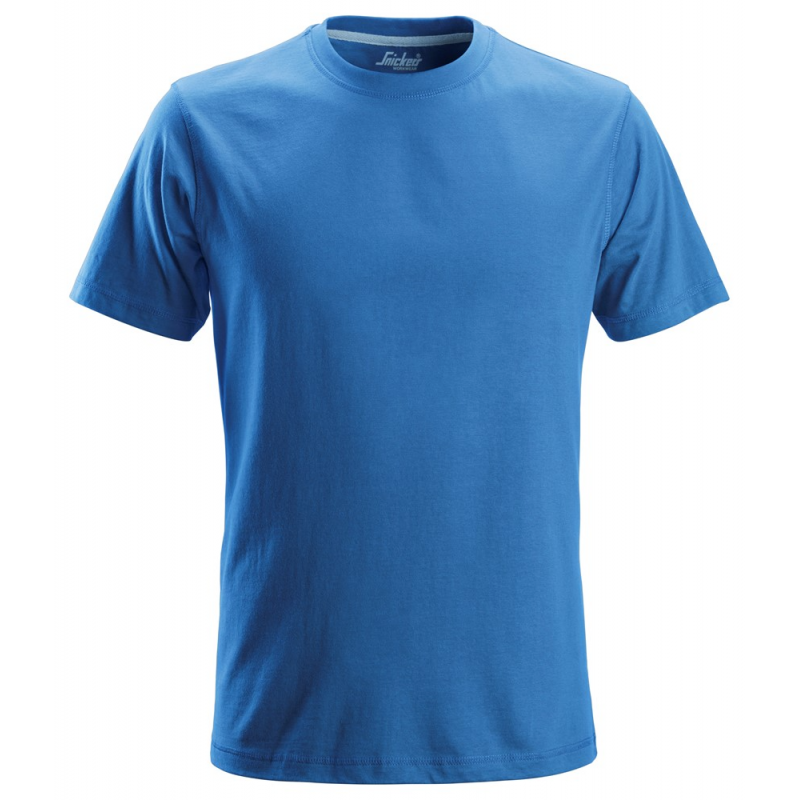 Koszulka T-shirt 2502 Classic kolor true blue rozm. M 25025600005 SNICKERS WORKWEAR Koszulka T-shirt 2502 Classic kolor true blue rozm. M 25025600005 SNICKERS WORKWEAR Bahcocentrum.pl
